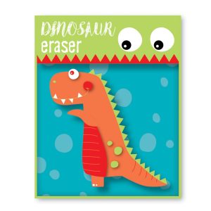 3D Dinosaur Eraser