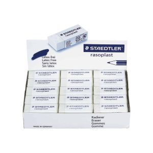 Rasoplast Erasers, Display