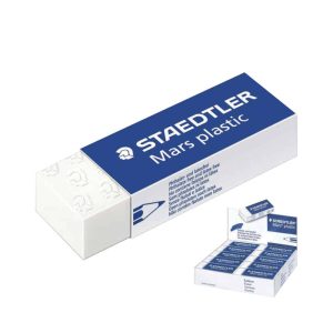 Mars Plastic Eraser, Box