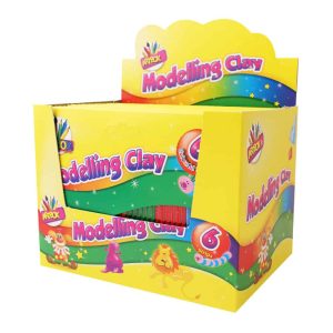 Modelling Clay (6 stripes)