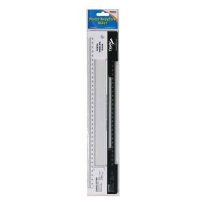 Postal Template Ruler