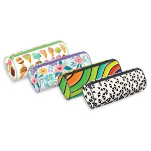 Design Ice cream Cylinder Pencil case
