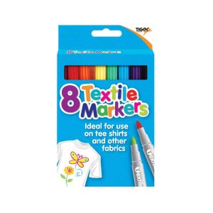 Tiger Textile Markers (8s)