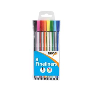 Fineliners-pack of 8