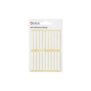 6x50mm White Labels