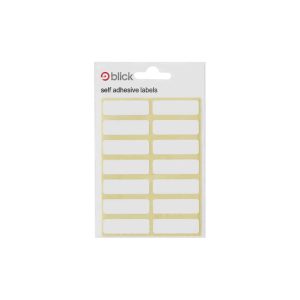 12x38mm White Labels