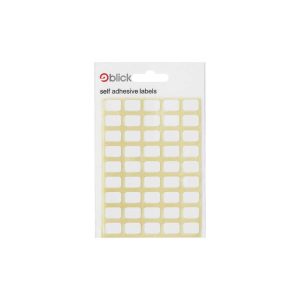 9x13mm White Labels