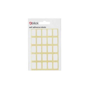 12x18mm White Labels