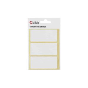 34x75mm White Labels