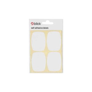 39x52mm White Labels
