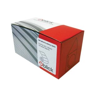 Blick 120 Self Adhesive Address Labels, White, 50x102mm