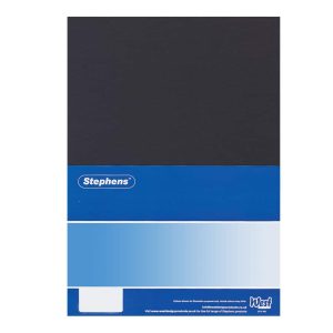Stephens Giant Craft Card, Size 508mmx635mm, Black, Pack C