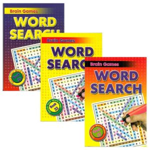 A5 Wordsearch Book, 160 Pages