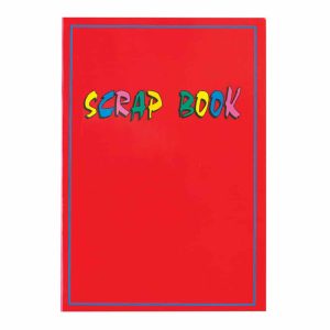 Scrap Book, 220x320mm, 32 Pages, 2 Assorted