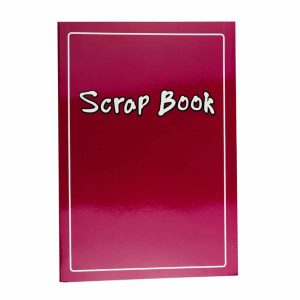 Coloured Paper Scrap Book